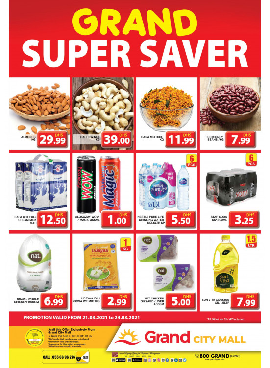 Grand Super Saver - Grand City Mall
