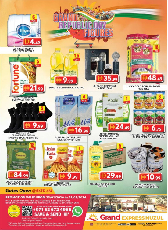 Weekend Deals - Grand Express Nuzul