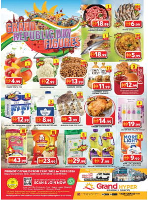 Weekend Deals - Grand Hyper Muhaisnah