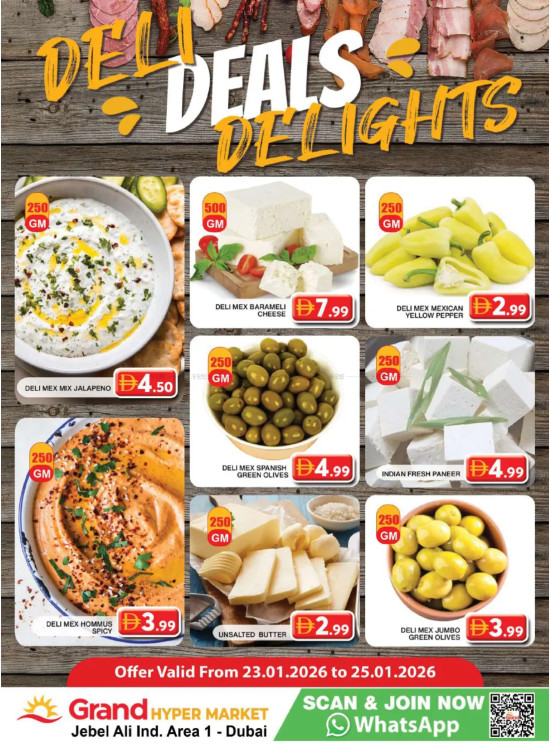 Delicious Feast - Grand Hypermarket Jebel Ali