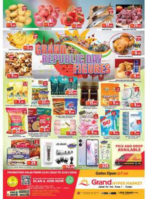 Weekend Deals - Grand Hypermarket Jebel Ali