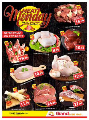 Meat Monday - Grand Mini Mall