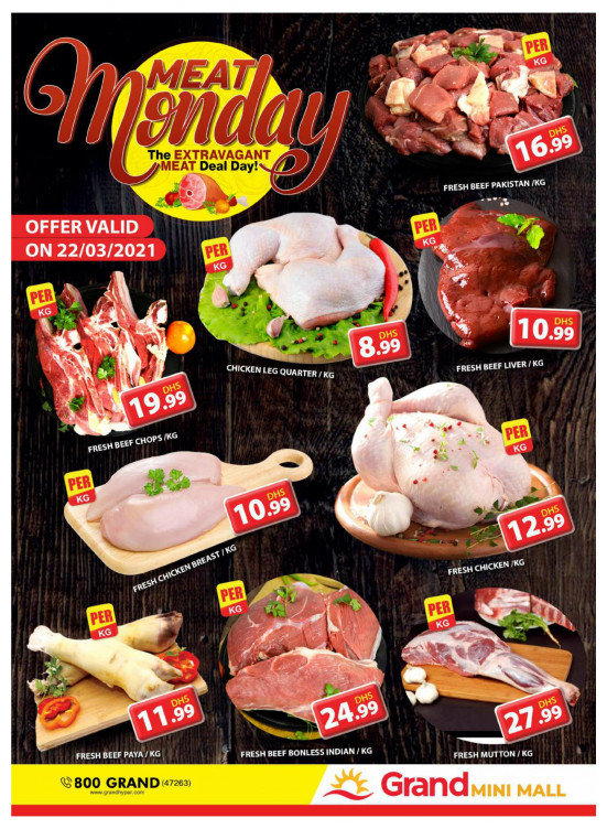 Meat Monday - Grand Mini Mall