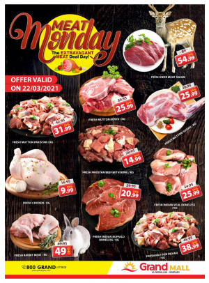 Meat Monday - Grand Mall Sharjah