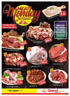 Meat Monday - Grand Hyper Al Khail Mall
