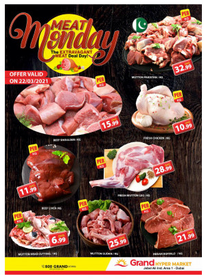 Meat Monday - Grand Hypermarket Jebel Ali