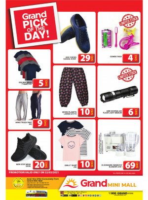 Pick of The Day - Grand Mini Mall