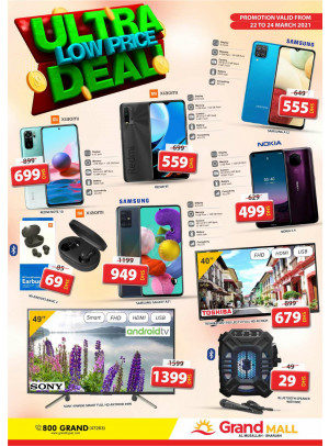 Ultra Low Price Deal - Grand Mall Sharjah
