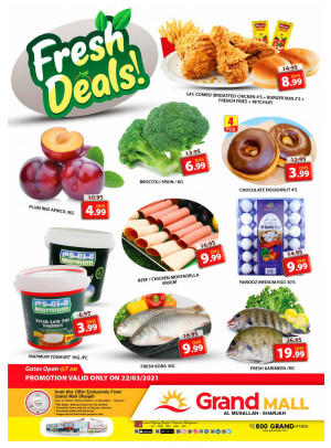 Fresh Deals - Grand Mall Sharjah