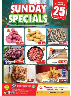 Sunday Specials - Grand Hypermarket Jebel Ali