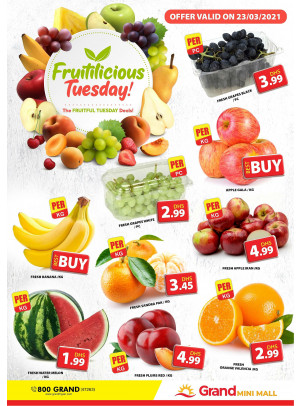 Fruitilicious Tuesday - Grand Mini Mall