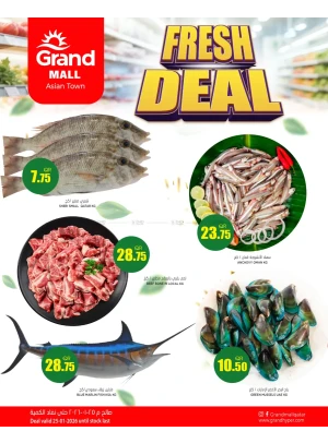 Fresh Deal - Asian Town