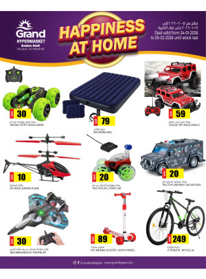 Happiness at Home - Al Wukair