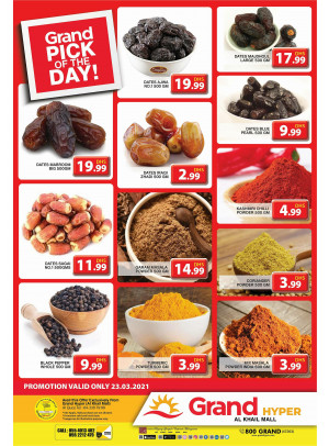 Pick of The Day - Grand Hyper Al Khail Mall