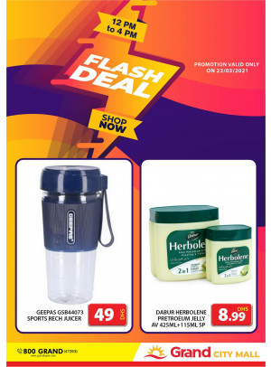 Flash Deal - Grand City Mall