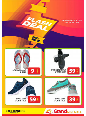 Flash Deal - Grand Mini Mall
