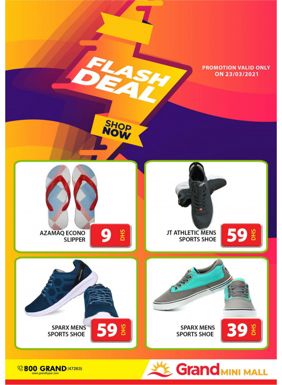Flash Deal - Grand Mini Mall