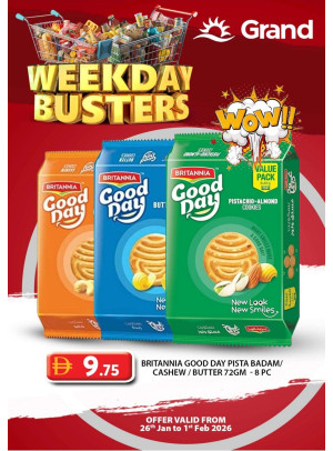 Weekday Busters