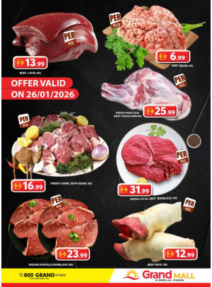 Meat Fest - Grand Mall Sharjah