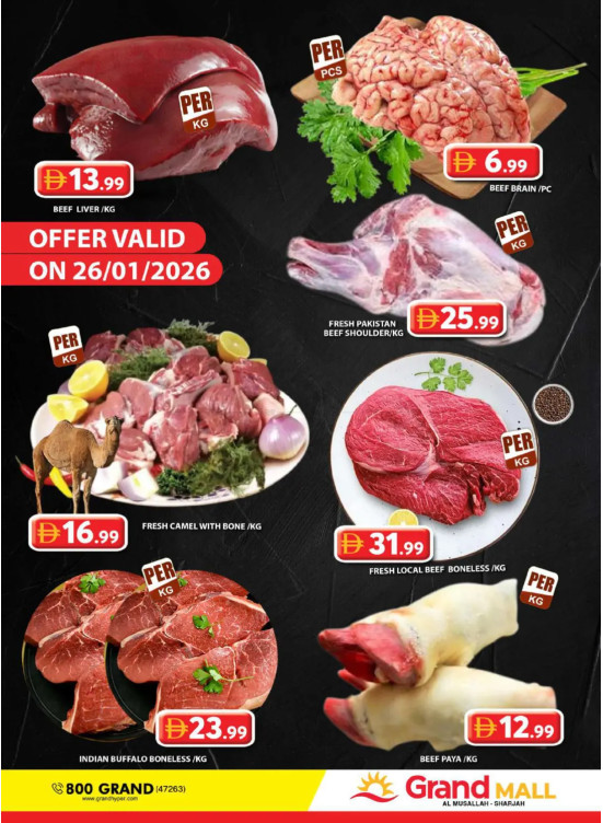 Meat Fest - Grand Mall Sharjah
