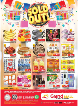 Midweek Deals Grand - Grand Mall Sharjah