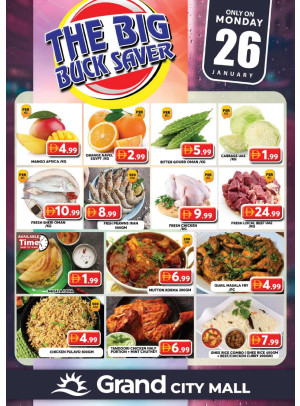 The Big Buck Saver - Grand City Mall