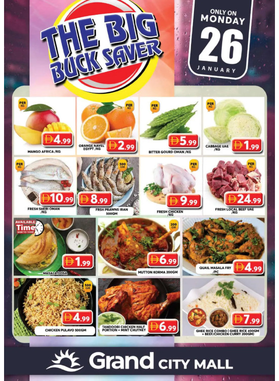 The Big Buck Saver - Grand City Mall