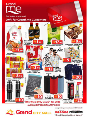 Grand Me Deals - Grand City Mall