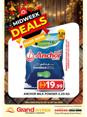 Special Deals - Grand Hyper Muhaisnah