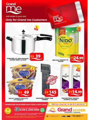 Grand Me Deals - Grand Hyper Muhaisnah