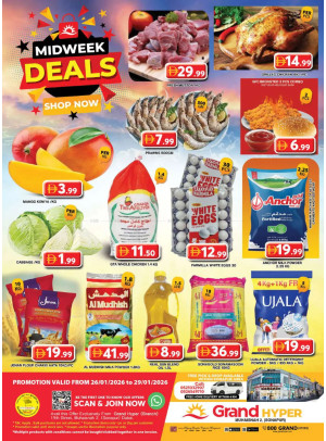 Midweek Deals - Grand Hyper Muhaisnah