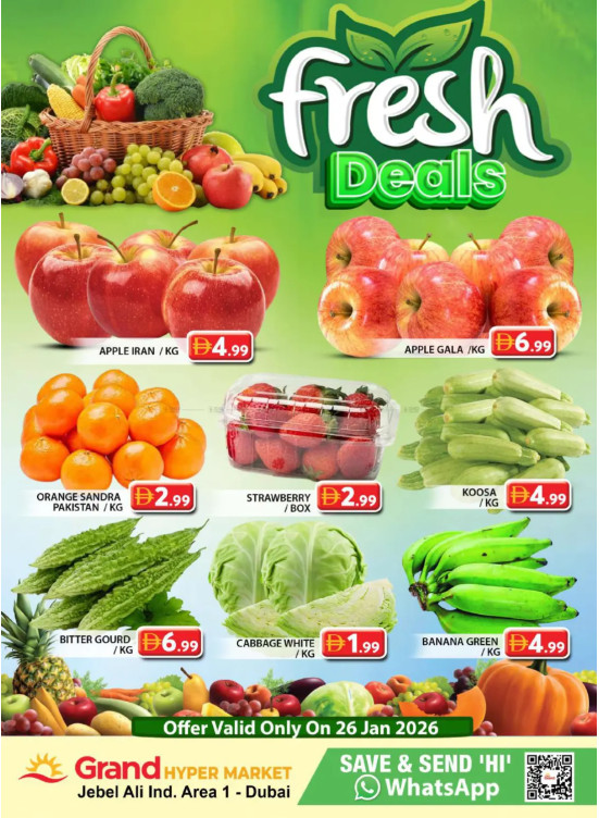 Fresh Deals - Grand Hypermarket Jebel Ali