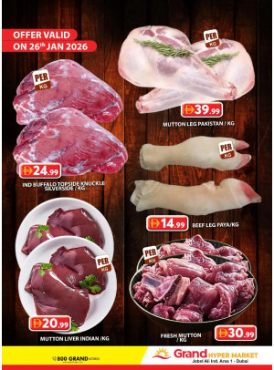 Meat Deals - Grand Hypermarket Jebel Ali