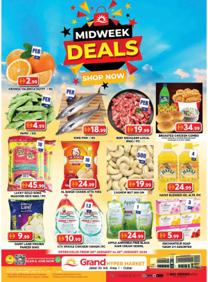 Midweek Deals - Grand Hypermarket Jebel Ali