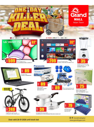 One Day Killer Deal - Asian Town