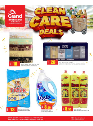 Clean Care Deals - Al Wukair