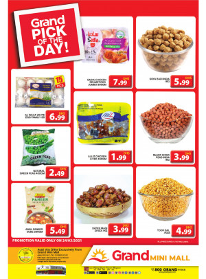 Pick of The Day - Grand Mini Mall