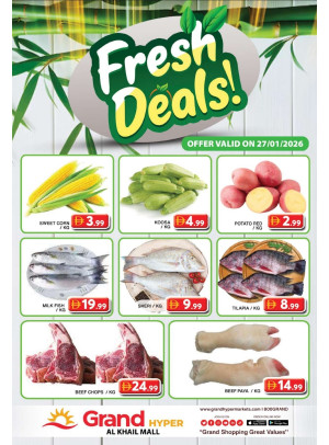 Fresh Deals - Grand Hyper Al khail Mall