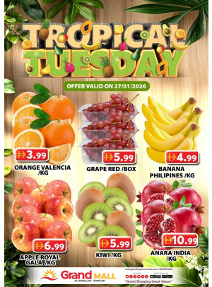 Fruitilicious Tuesday - Grand Mall Sharjah