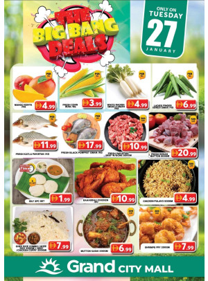 The Big Bang Deals - Grand City Mall