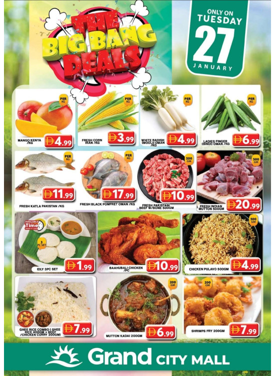 The Big Bang Deals - Grand City Mall