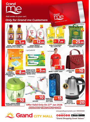 Grand Me Deals - Grand City Mall