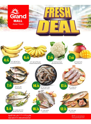 Fresh Deal - Asian Town