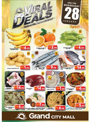 Viral Deals - Grand City Mall