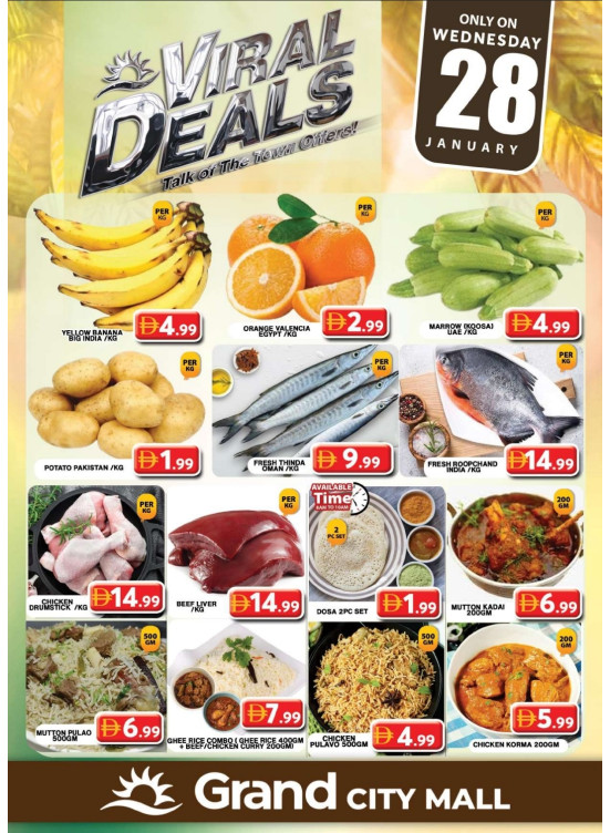 Viral Deals - Grand City Mall
