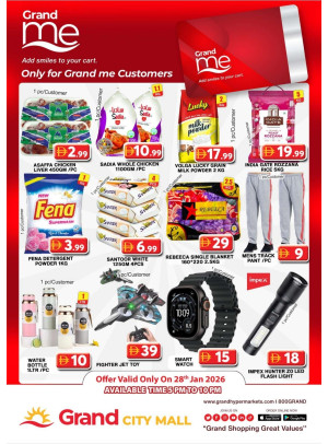 Grand Me Deals - Grand City Mall