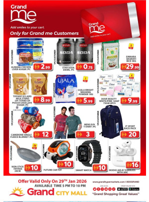 Grand Me Deals - Grand City Mall
