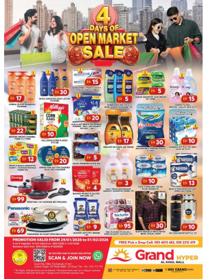 Weekend Deals - Grand Hyper Al Khail Mall