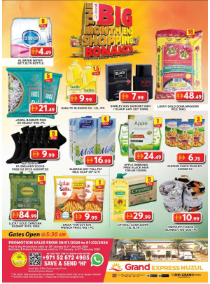 Weekend Deals - Grand Express Nuzul