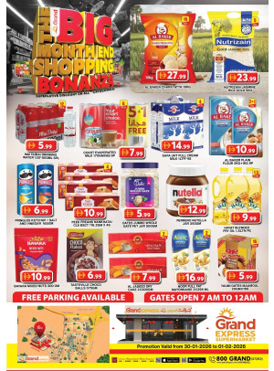 Weekend Deals - Grand Express Supermarket DWC
